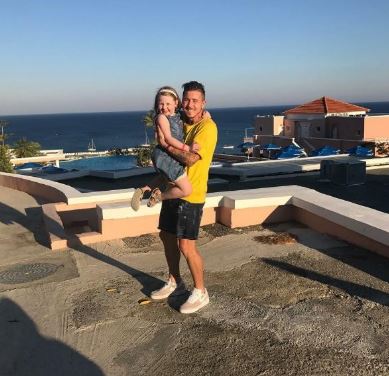 Katarina Kuckova ex-husband Juraj Kucka and their daughter